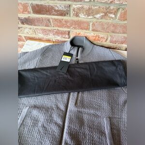 NWT Nike Men’s ESC Wool/Cashmere Zip-Up Sweater with Dustbag Sz Small